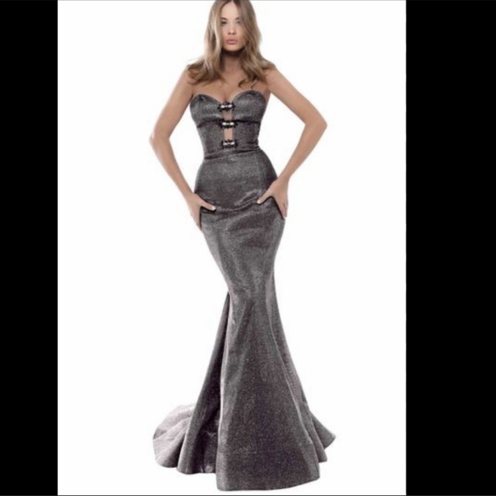 Ediz tarik beautiful evening gown